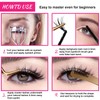 FADVAN Cluster Lash Glue, Lash Bond Mascara Wand Eyelash Glue