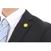 Don Flyee C0077 Smile Mark Niko-chan Cute Funny Pin Badge