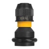 DEWALT DEWALT Adapter Schlagschrauber 1/2 auf 1/4, Gelb/ Schwarz, 5.1 cm