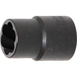 BGS 5273 | Twist Socket (Spiral Profile) / Screw Extractor | 10 mm (3/8") Drive | 13 mm