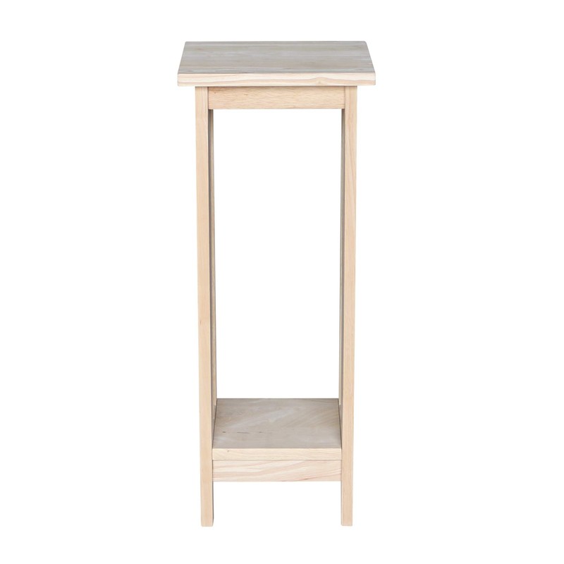 Solid Wood Mission Plant Stand - 30"