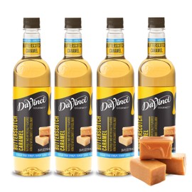DaVinci Gourmet Sugar-Free Butterscotch Caramel Syrup, 25.4 Fluid Ounces (Pack of 4)