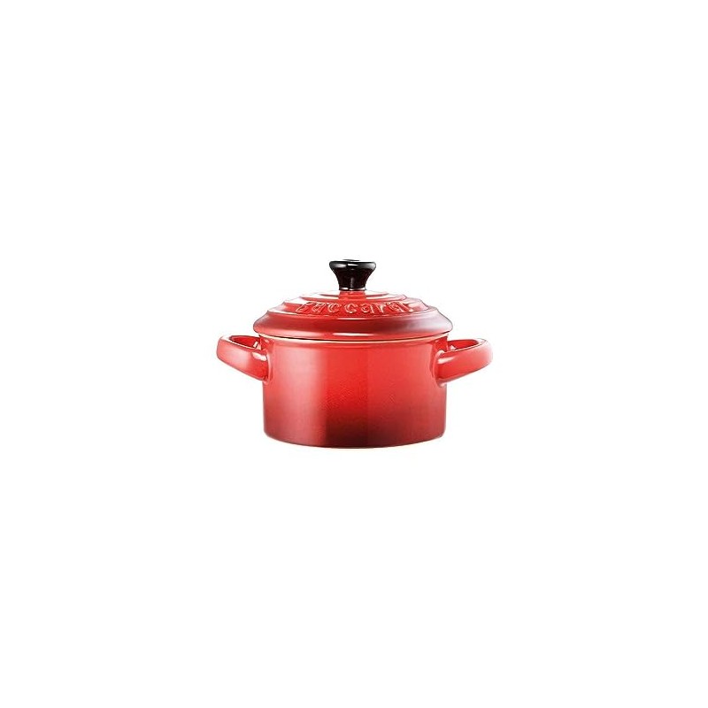 Baccarat Le Connoisseur Stoneware Mini Casserole with Lid 160ml 9X5cm
