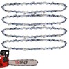 O-CONN 4 Pack 18 Inch Chainsaw Chain 3/8" LP Pitch