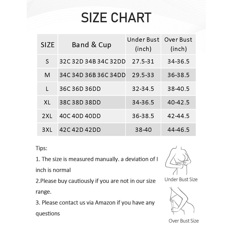 Wireless Seamless Comfort Bra Supportive Push Up Bra No Underwire