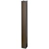 Mail Boss 7123, Bronze In-Ground Mounting Post, 43 x 4