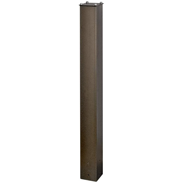 Mail Boss 7123, Bronze In-Ground Mounting Post, 43 x 4 x 4 inches, for Use with Mailbox,Medium