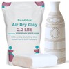 2.2LBS Air Dry Clay - Modeling Clay for Pottery, No