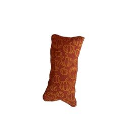 Fall Pumpkins Catnip Toy Pillow Kicker Made with Organic Catnip (Rectangle)