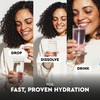 O.R.S Hydration Tablets with Electrolytes, Vegan, Gluten And Lactose Free