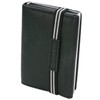 J.Jones Slim Wallet with Coin Compartment and RFID Protection, Genuine