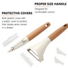Potato Peelers Stainless Steel Swivel Peelers Y-Shaped and I-Shaped Peeler