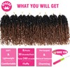 Unionbeauty 10 Inch Pre-twisted Yanky Twists Crochet Braids Hair 8PCS