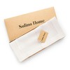 Solino Home Linen White Table Runner 60 Inch - 100%