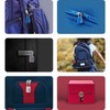 Lansonee 7 Pcs Suitcase Locks with 3 Digit Combination Padlock