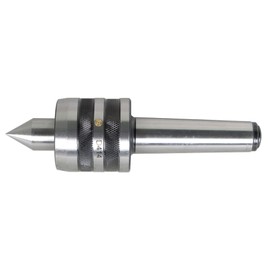 Timunr MT4 Live Center 60 Degree Medium Duty Live Center 4 MT Triple Bearing Fit for CNC Lathes