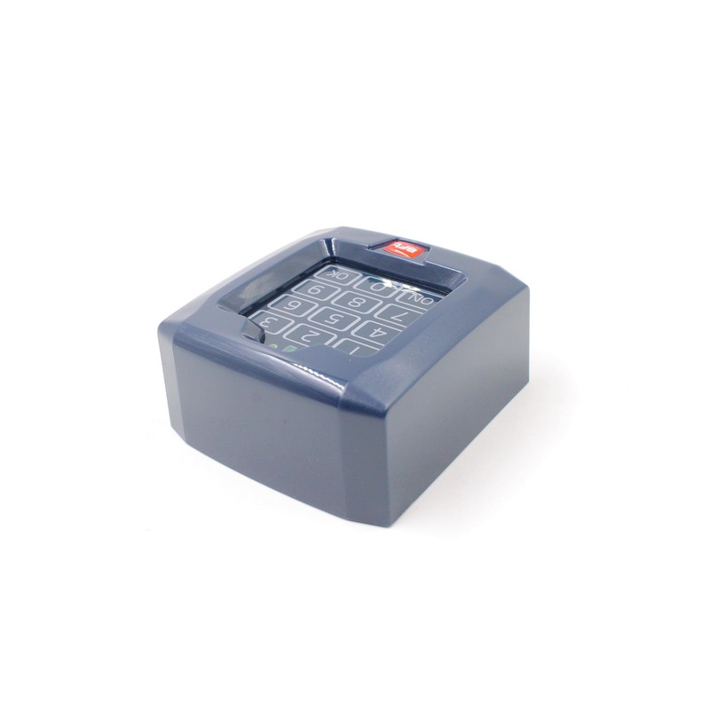 BFT P121024 Q.BO Touch Button Switch Digital Radio, ND