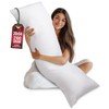 Utopia Bedding Full Body Pillow for Adults (White, 20 x