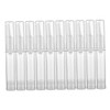 SAFIGLE 10pcs Airless Pump Bottles Refillable Vacuum Container for Eye