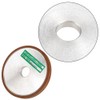 1Pcs 100*20*10mm Diamond Resin Grinding Wheel Disc for Cutter Grinder