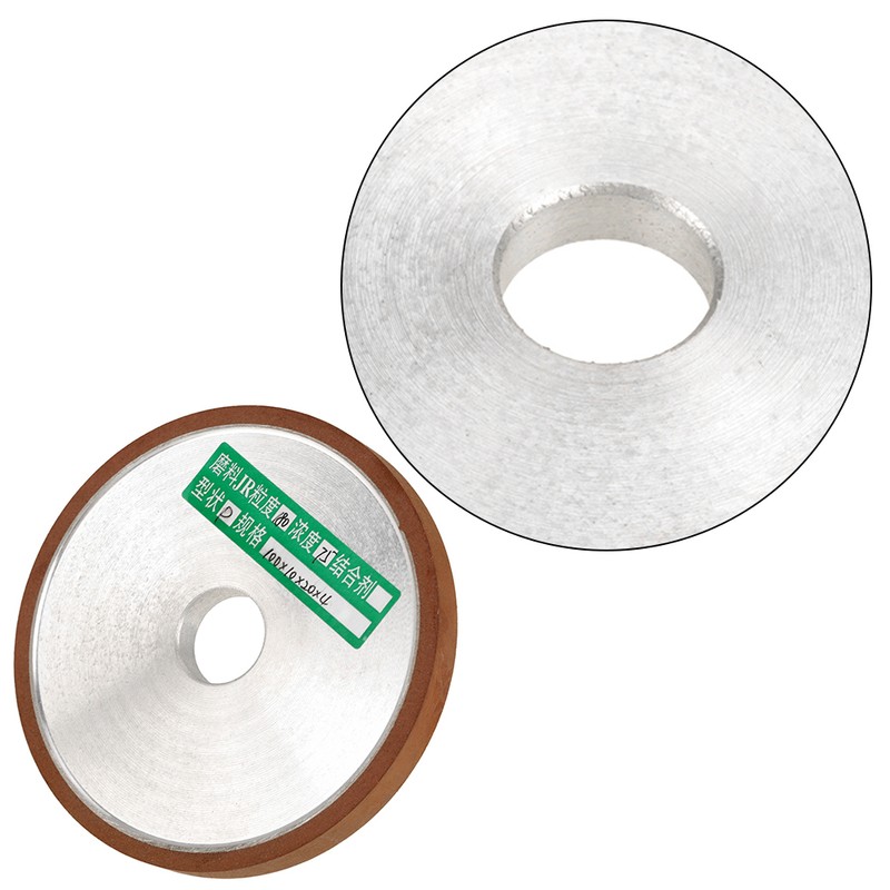 1Pcs 100*20*10mm Diamond Resin Grinding Wheel Disc for Cutter Grinder
