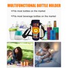 MOPZIJA 1 x Portable Baby Bottle Travel Cooler Bag with