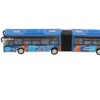 CUTICATE 1:64 18cm Long Bus Model Toy Pull Back Alloy