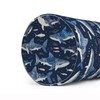 Laundry Basket Whale Shark Collapsible Laundry Hamper with Handles Clothes