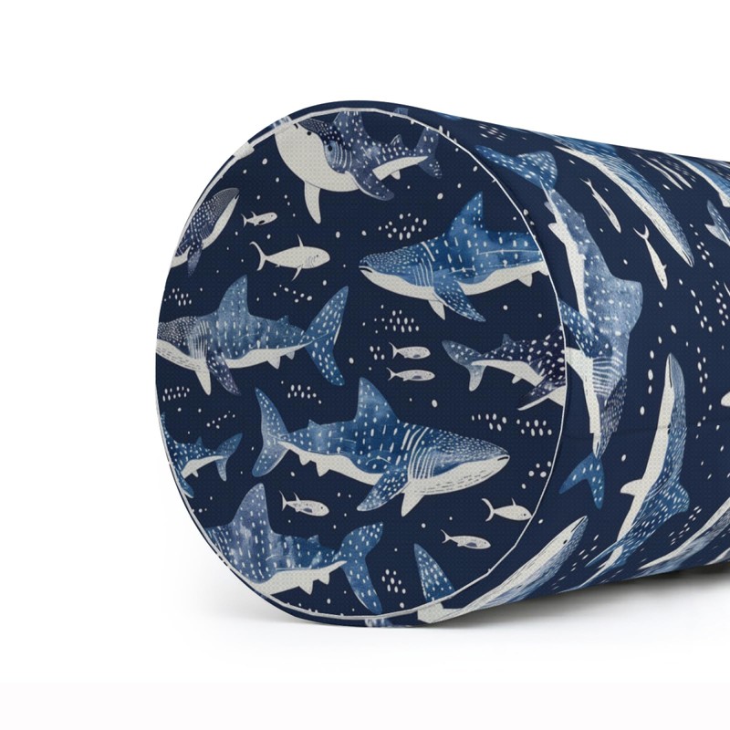 Laundry Basket Whale Shark Collapsible Laundry Hamper with Handles Clothes