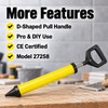 Manual Grouting Gun Mortar Sprayer Applicator with 4 Nozzles, Cement