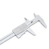 WIKISTORE Professional Vernier Caliper Nonio Screwed 200 mm 200 mm