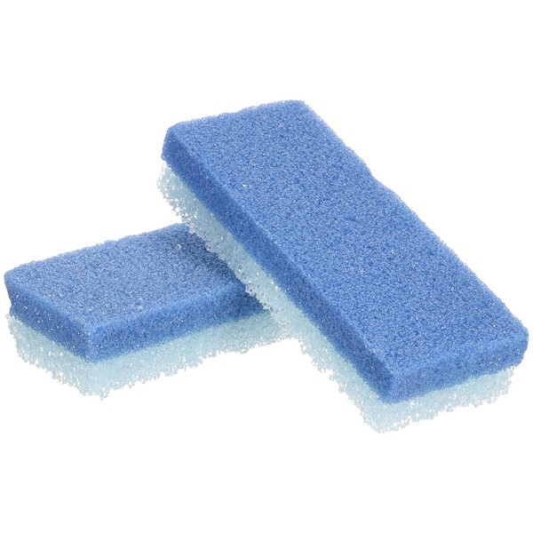 HARFINGTON 2pcs Foot Pumice Stone for Feet Hard Skin Remover,