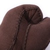 Harssidanzar KM044EU Men's Winter Mittens, Warm Real Suede 100% Lambskin