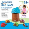 Learning Resources LER9104 Baby Toy, Side Play, Hedgehog, Tree House
