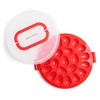 Deviled Egg Carrier with Lid & Handles - Classy Deviled