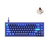 Keychron Q2 Wired Custom Mechanical Keyboard, QMK/VIA Programmable Macro, Full