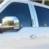 Elite Auto Chrome Polished Window Sill Trim Set fit for