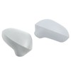 Primed Door Wing Mirror Cap Covers 1P0857537 For Leon MK2