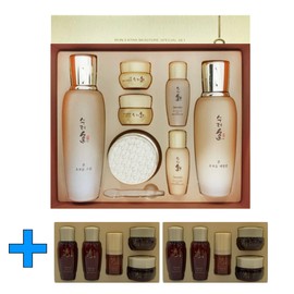 Sooryehan Bon Ultra Moisturizing 3-piece Special Set + Additional Fermentation 5-piece Gift / 수려한 본 초보습 3종 기획세트+추가 발효5종기프트X2세트