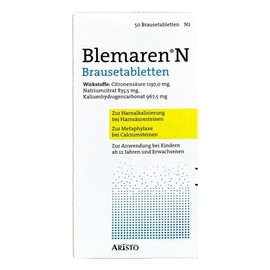Blemare N Effervescent Tablets Pack of 50