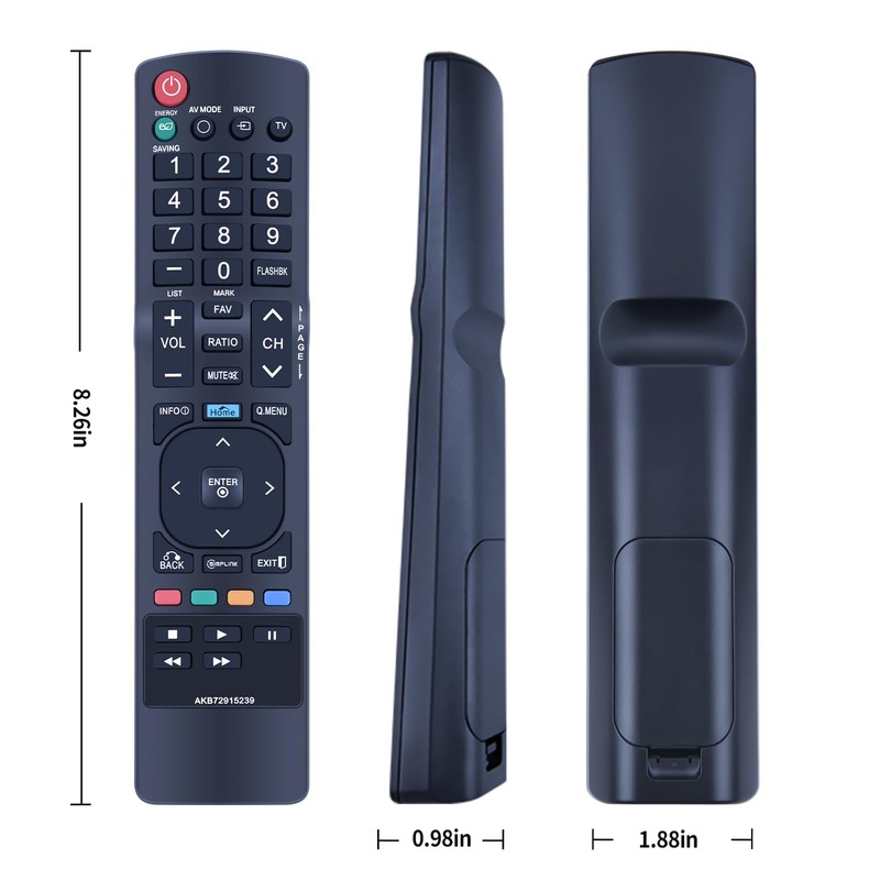 AKB72915206 - Mando a distancia de repuesto para televisores LG