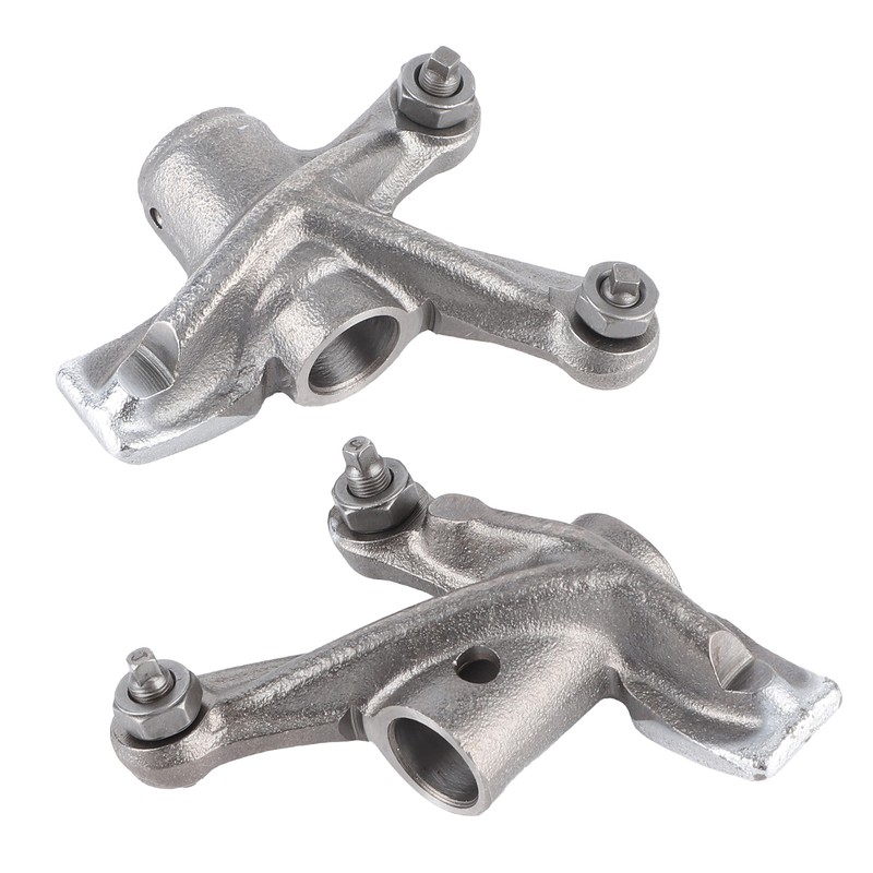 2pcs Valve Rocker Arms Intake and Exhaust AllTerrain Vehicle for