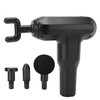 Fascia Massage Gun Electric Deep Tissue Muscle Relaxation Percussion Massager