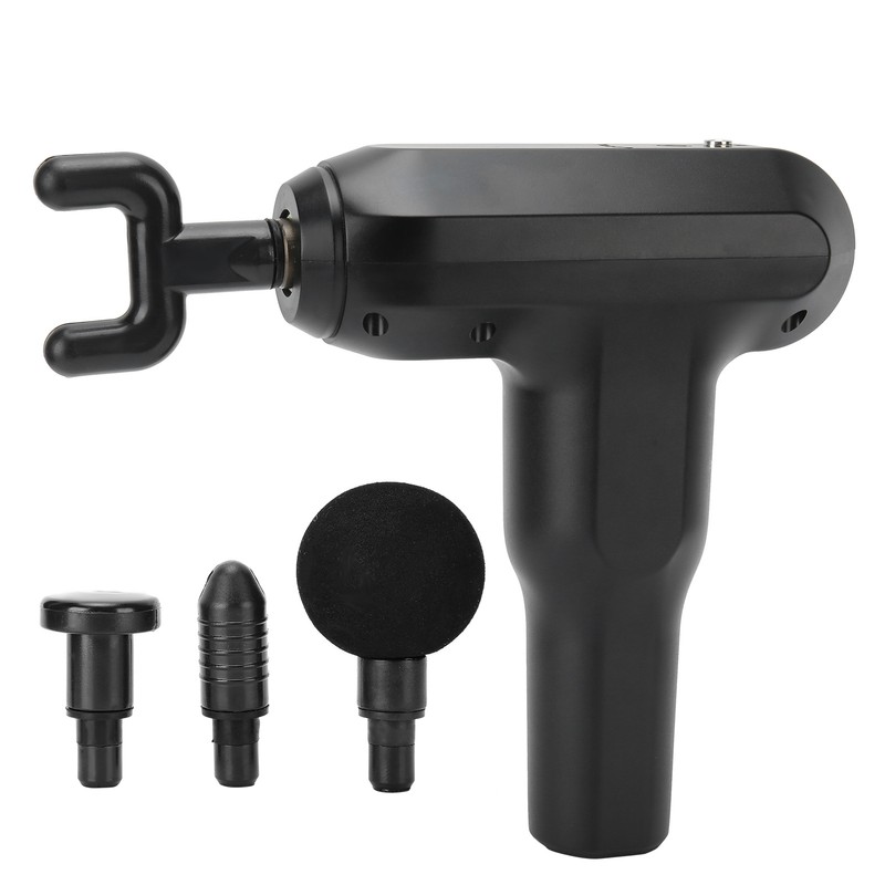 Fascia Massage Gun Electric Deep Tissue Muscle Relaxation Percussion Massager