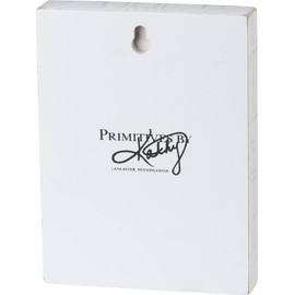 Primitives by Kathy Love You Slow Much Home Décor Sign, 6 inches Height, Multicolor