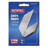 Faithfull FAICSQUARE75 75mm (3in) Finder Capacity Center Square