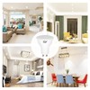 GY GU10 LED Cool White Bulb, 8 W, 6500 K,