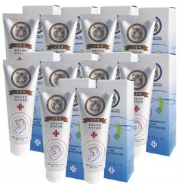 호랑이 글루코사민 마사지크림 100ml X 10개 멘톨 함유 Tiger Glucosamine Massage Cream 100ml X 10pcs with Menthol