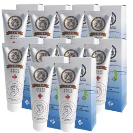 호랑이 글루코사민 마사지크림 100ml X 10개 멘톨 함유 Tiger Glucosamine Massage Cream 100ml X 10pcs with Menthol