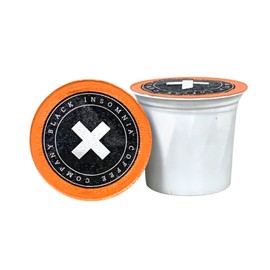 Black Insomnia Coffee Extreme Caffeine Single Serve Cups (For Use In Keurig Brewers) Strongest Coffee in the World - 12 Count